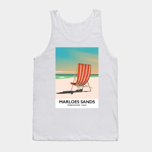 Marloes Sands Pembrokeshire Wales Tank Top